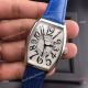 Franck Muller Conquistador Replica Watch SS White Dial Brown Leather 45mm (4)_th.jpg